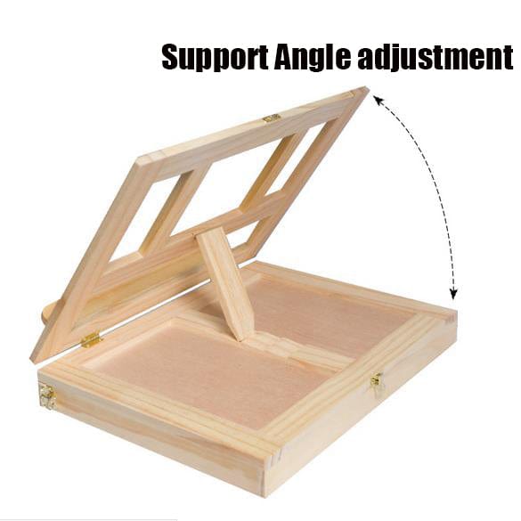 paintingnumberart Adjustable Desk Box Easel