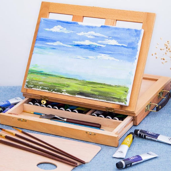 paintingnumberart Adjustable Desk Box Easel