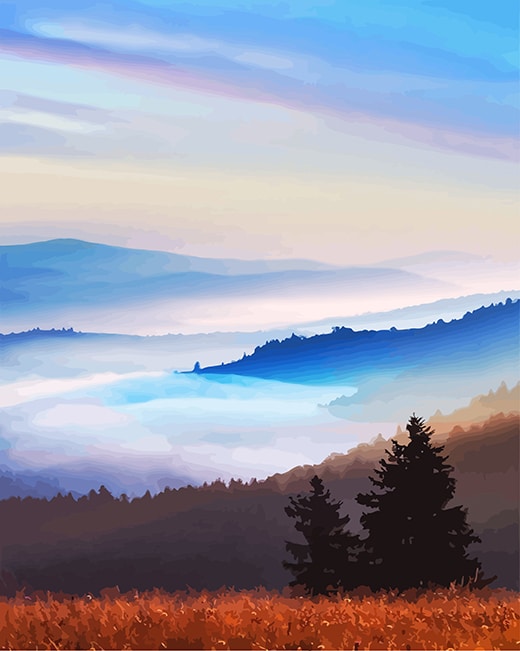 paintingnumberart Amazing Nature – NEW Paint By Numbers