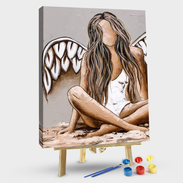 paintingnumberart And In Her I See-Paint by number kit