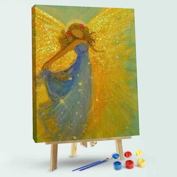 paintingnumberart Angels dancing–Paint by Numbers Kit