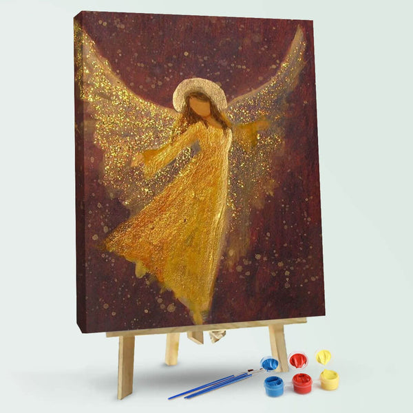 paintingnumberart Angels dancing2-Paint by Numbers Kit