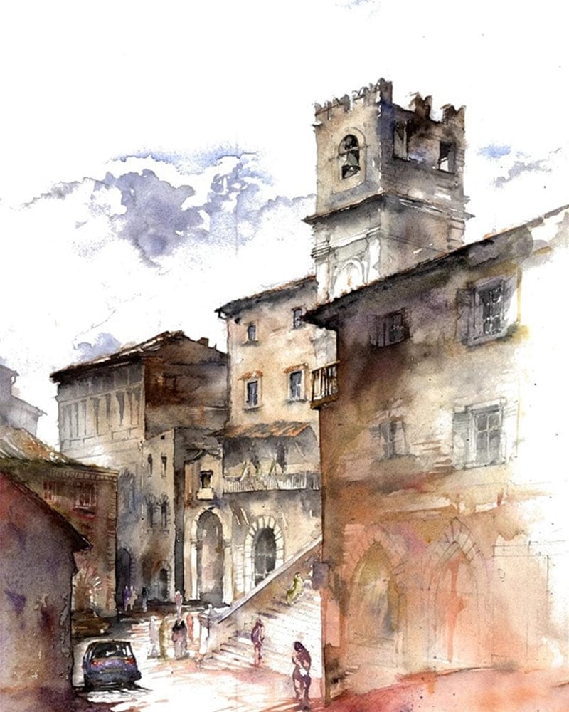 paintingnumberart Antiquated City lisbon – Cities Paint By Numbers