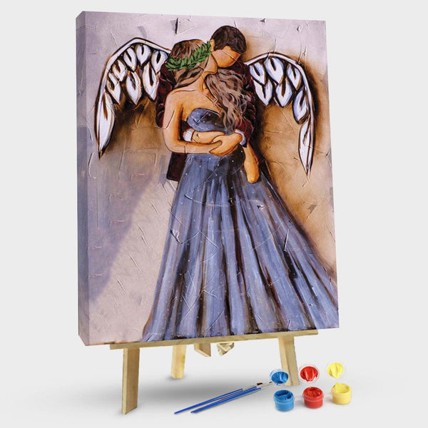 paintingnumberart Be Joyful In Hope-Paint by Numbers Kit