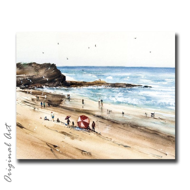 paintingnumberart Beach Fun – Paint By Numbers