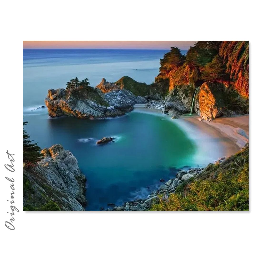paintingnumberart Beautiful Island – Landscape Paint By Number