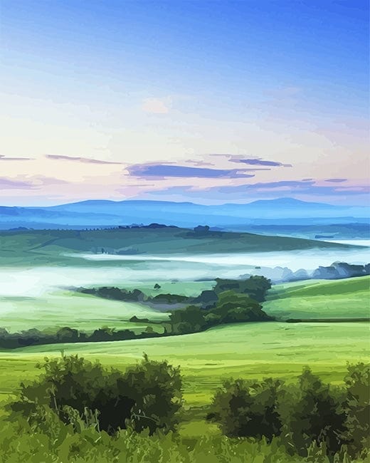 paintingnumberart Beautiful Nature – NEW Paint By Numbers