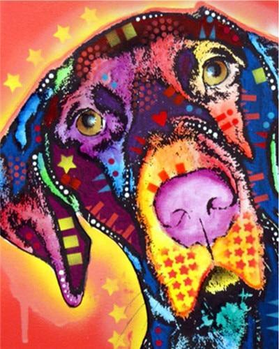paintingnumberart Bichon Frise – Animals Paint By Number
