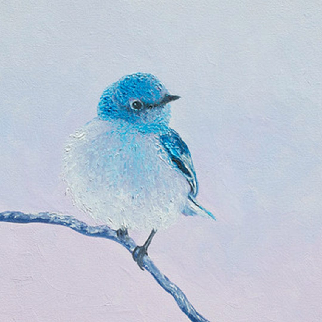 paintingnumberart Bird-Paintings-Mini DIY Paint by Numbers Kit