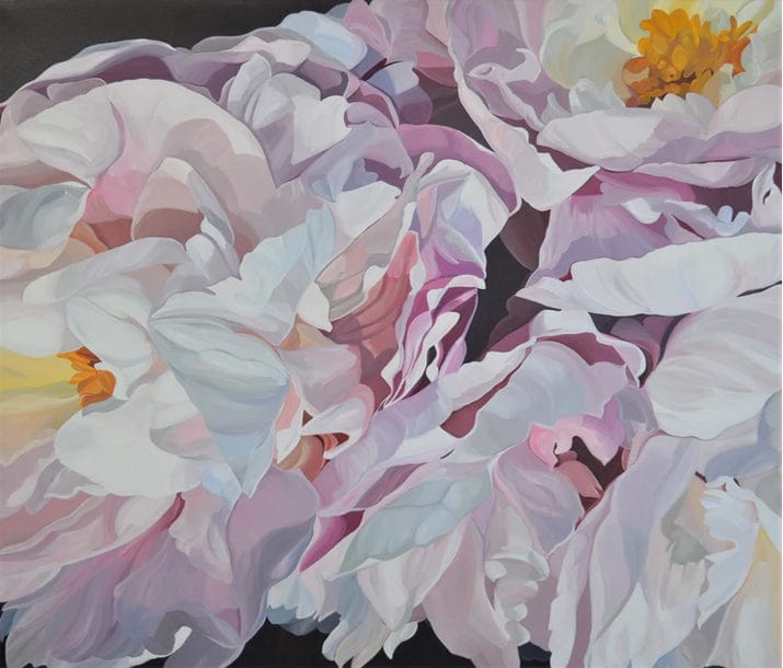 paintingnumberart Blooming flower – Flowers Paint By Number
