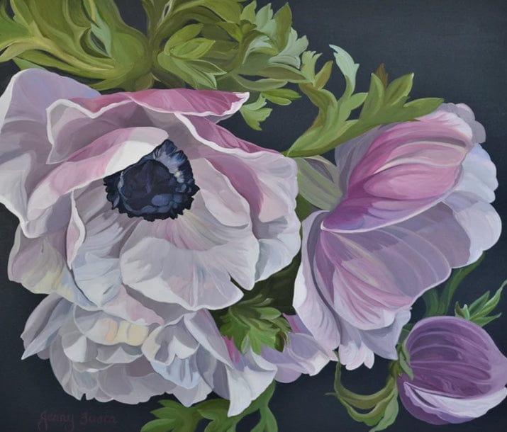 paintingnumberart Blooming flowers-Paint by Numbers Kit