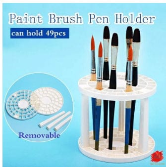 paintingnumberart Brush Pen Holder 49 Holes