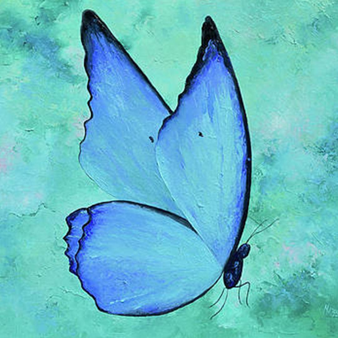 paintingnumberart Butterfly-Mini DIY Paint by Numbers Kit