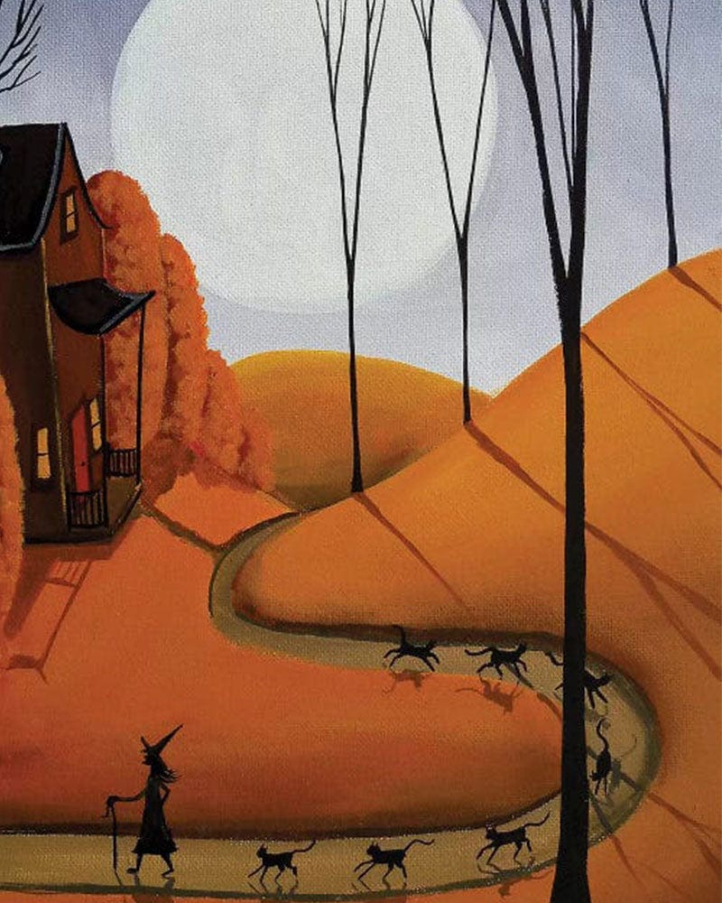paintingnumberart Cat Walk-Paint by Number Kit