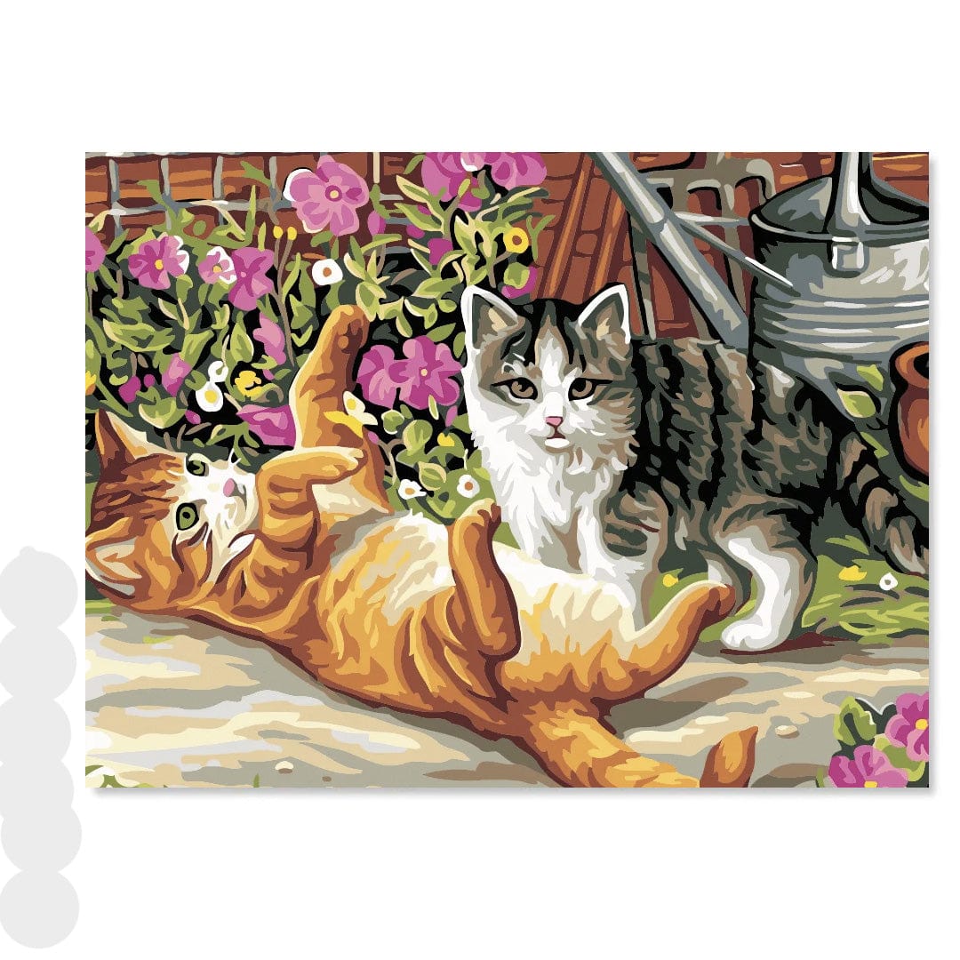 paintingnumberart Cats Are Little Angels – Animals Paint By Number