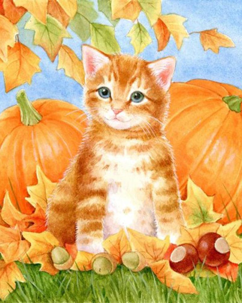 paintingnumberart CatV-Paint By Numbers Kit
