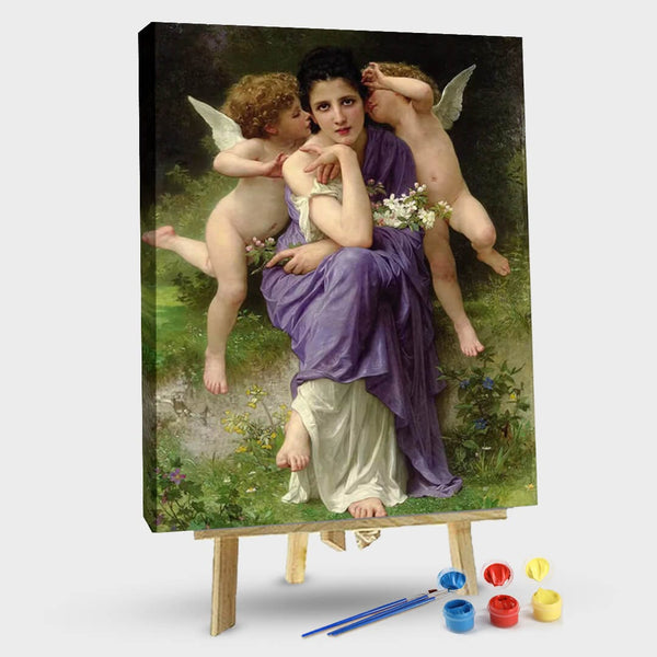 paintingnumberart Chansons de Printemps-Paint By Numbers Kit