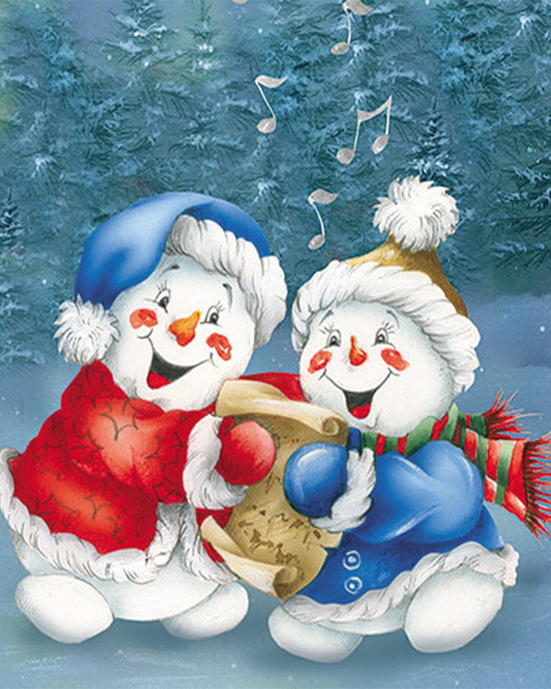 paintingnumberart Christmas Delivery-Paint by Numbers Kit