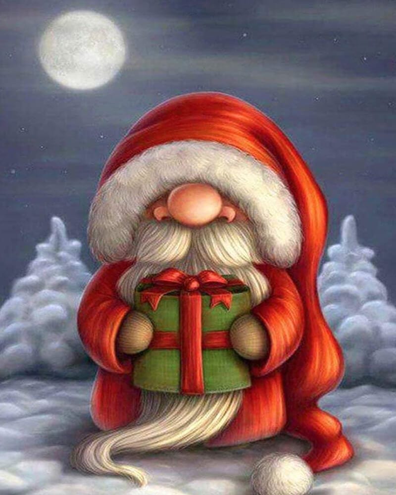 paintingnumberart Christmas IV -Paint by Numbers Kit