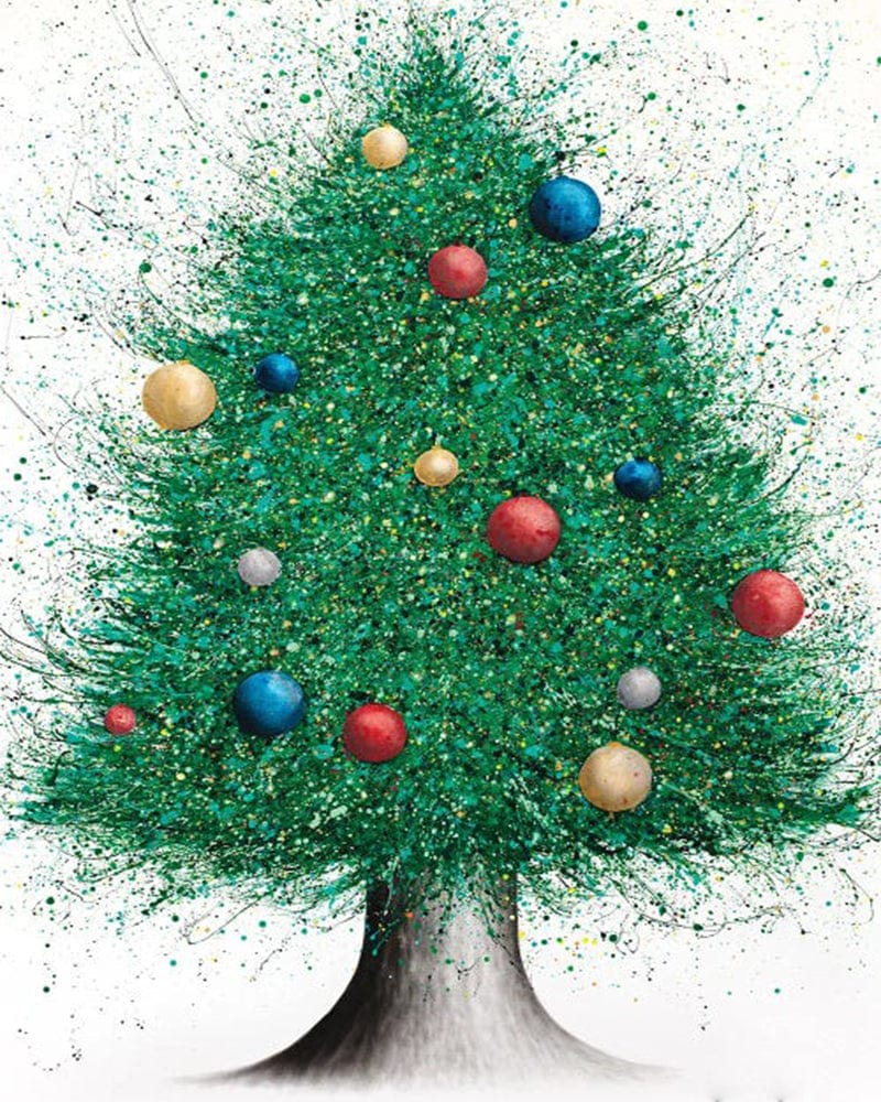 paintingnumberart Christmas Tree-Paint by Numbers Kit