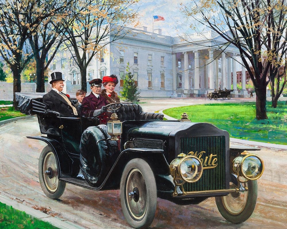 paintingnumberart Classic car-Paint by Numbers Kit
