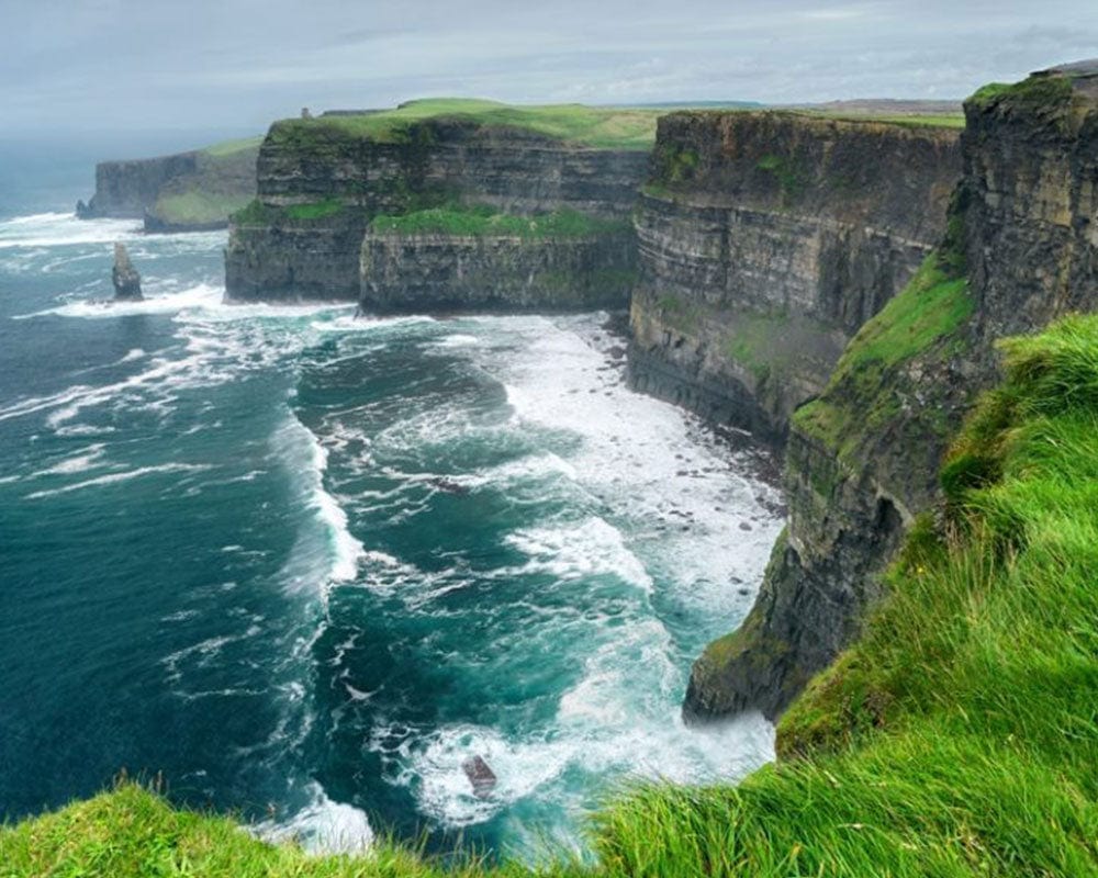 paintingnumberart Cliffs of Moher – Landscape Paint By Numbers