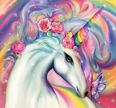 paintingnumberart Colorful Unicorn – Animals Paint By Number