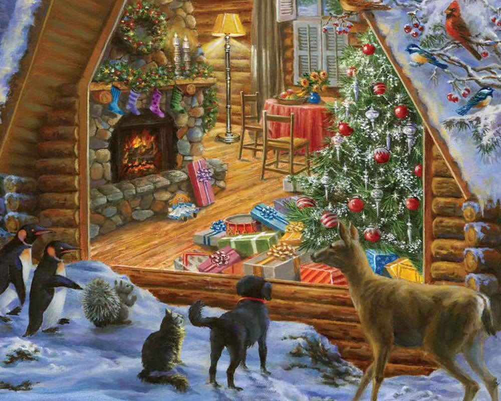 paintingnumberart Cottage I-Paint by Numbers Kit