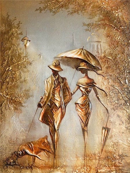 paintingnumberart Dancer-Paint By Numbers Kit
