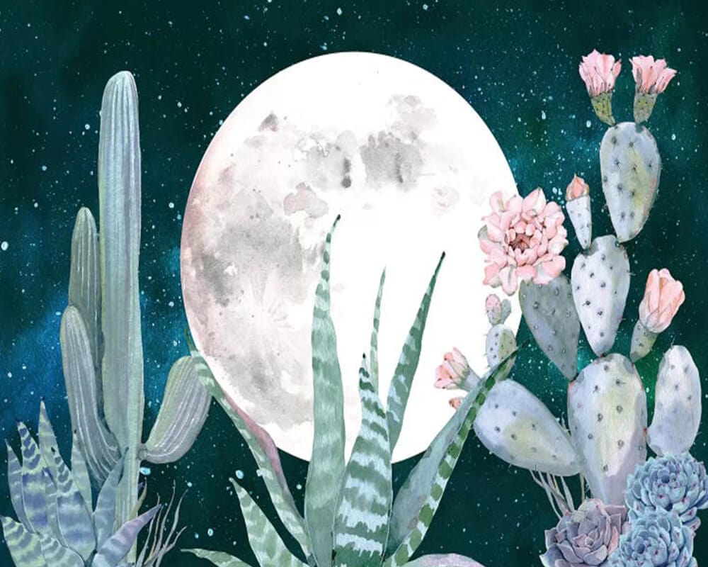 paintingnumberart Desert Nights III-Paint by Numbers Kit