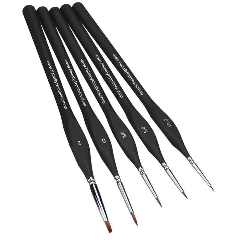 paintingnumberart Detail Brush Set