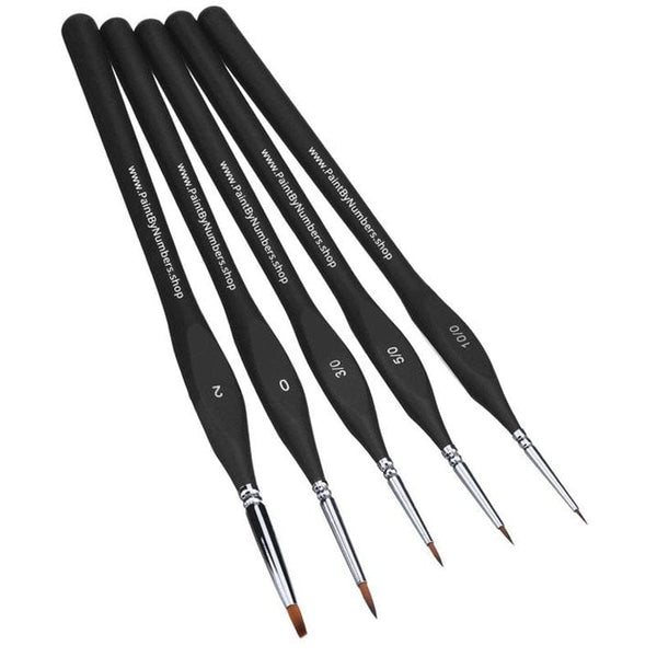 paintingnumberart Detail Brush Set
