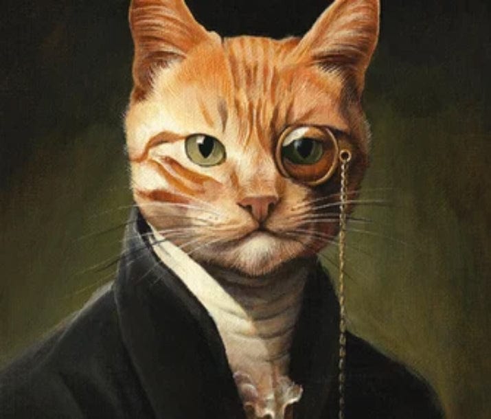 paintingnumberart Dr. Cat– Paint By Number