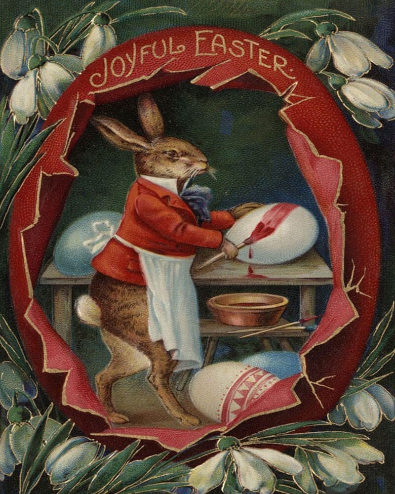 paintingnumberart Easter-Bunny4 – Paint By Numbers Kit