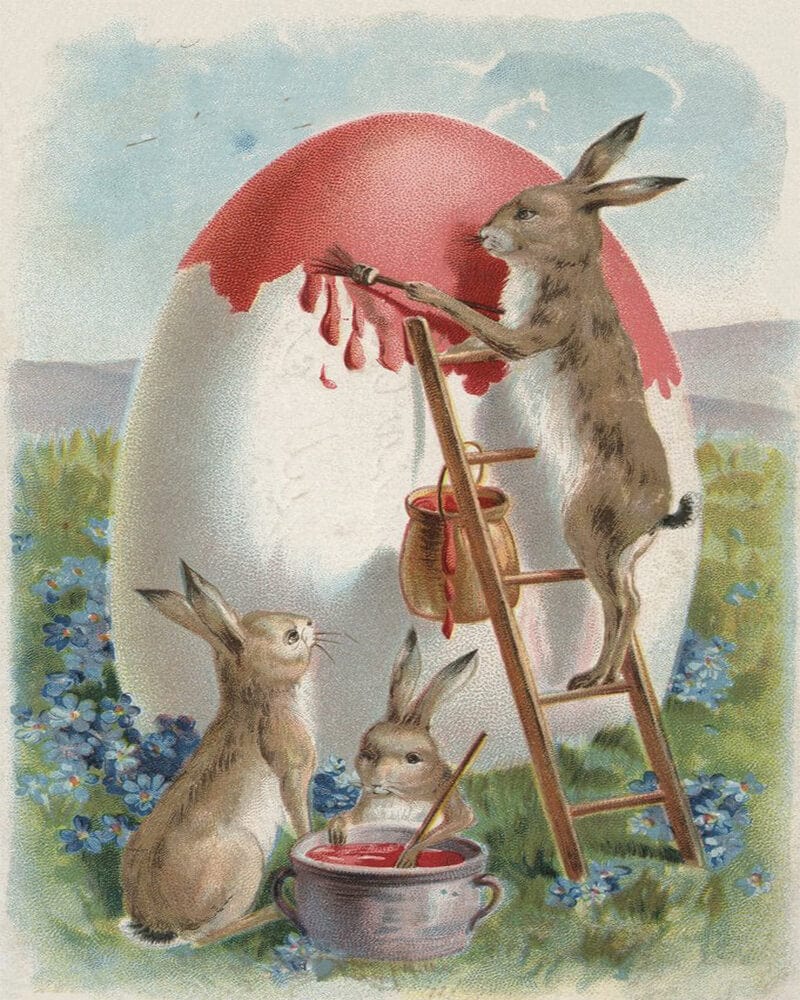 paintingnumberart Easter Greetings – Paint By Numbers Kit