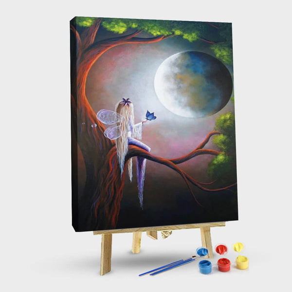 paintingnumberart Enchanted Beginnings-Paint by Numbers Kit