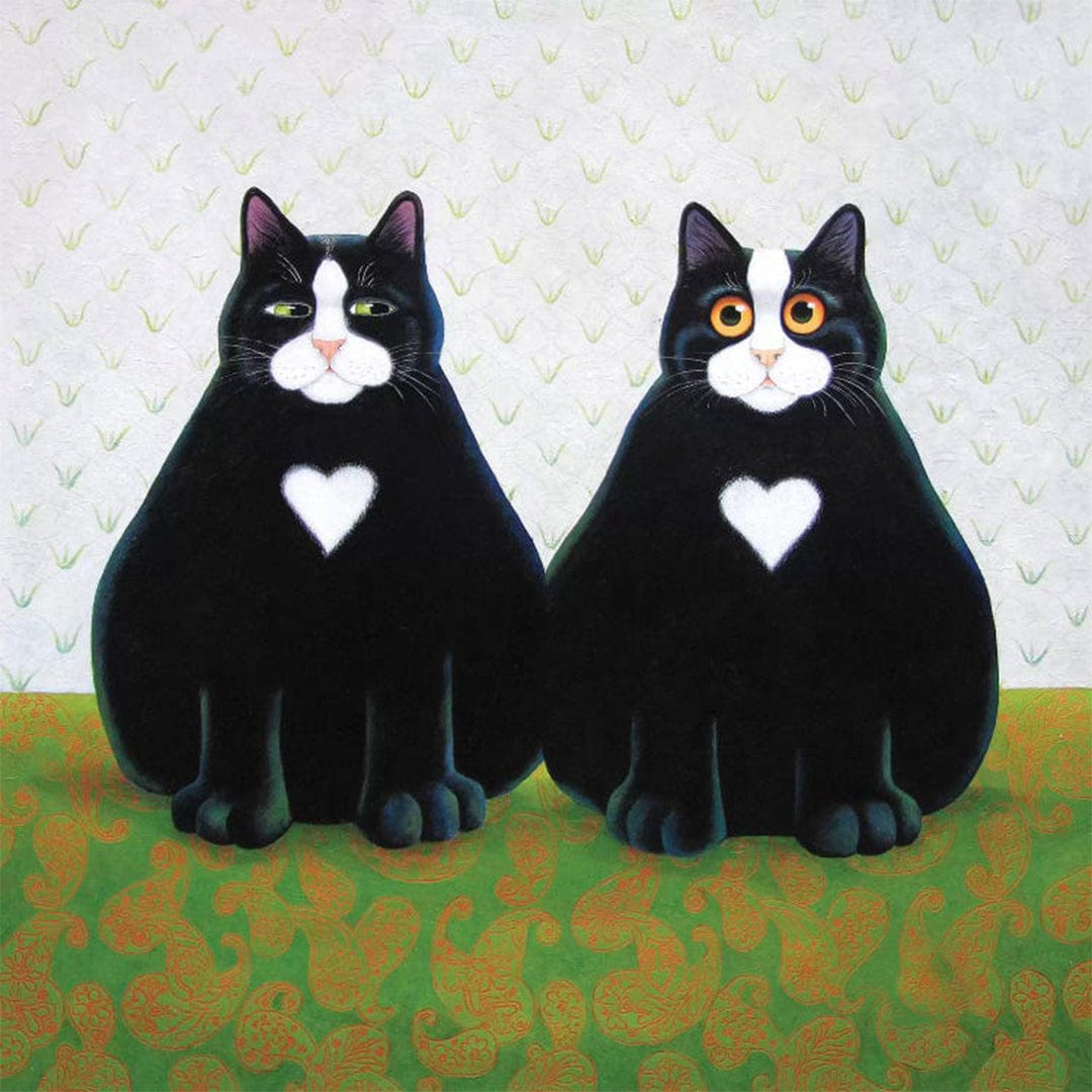 paintingnumberart Eric & Shaun-Mini DIY Paint by Numbers Kit