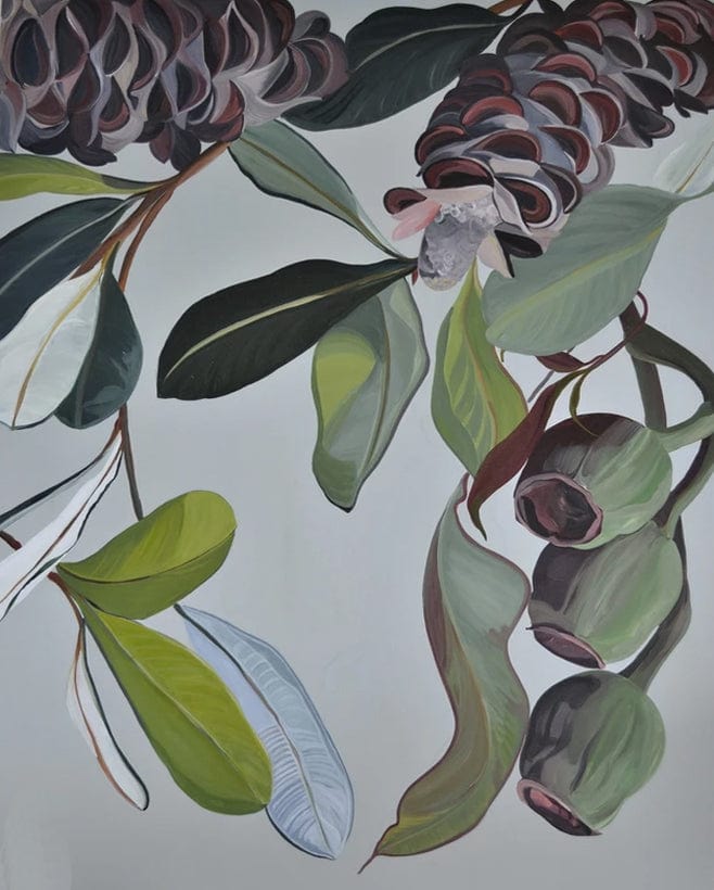 paintingnumberart Eucalyptus-Paint by Numbers