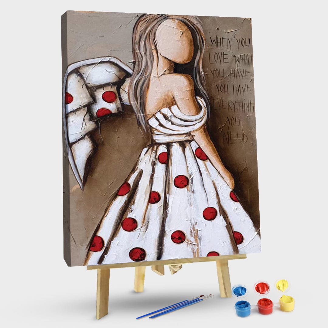 paintingnumberart Everything You Need-Paint By Numbers Kit
