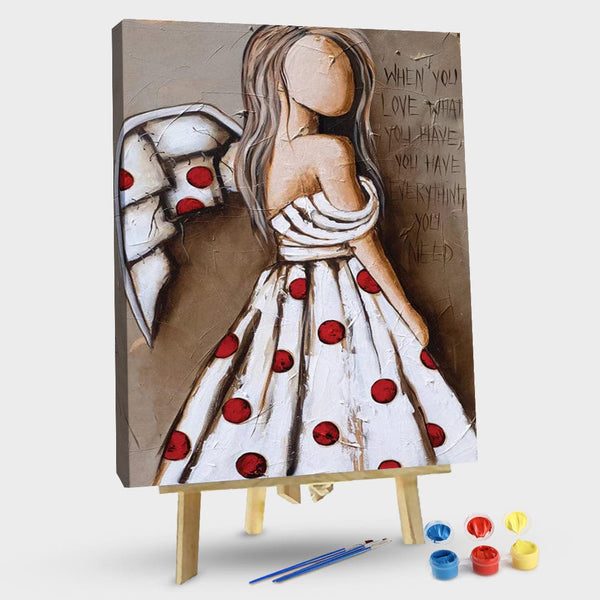 paintingnumberart Everything You Need-Paint By Numbers Kit