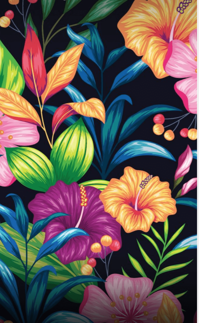 paintingnumberart flowers– Animals Paint By Number