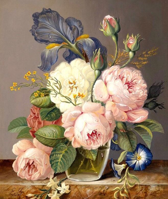paintingnumberart Flowers10 – Paint By Numbers Kit