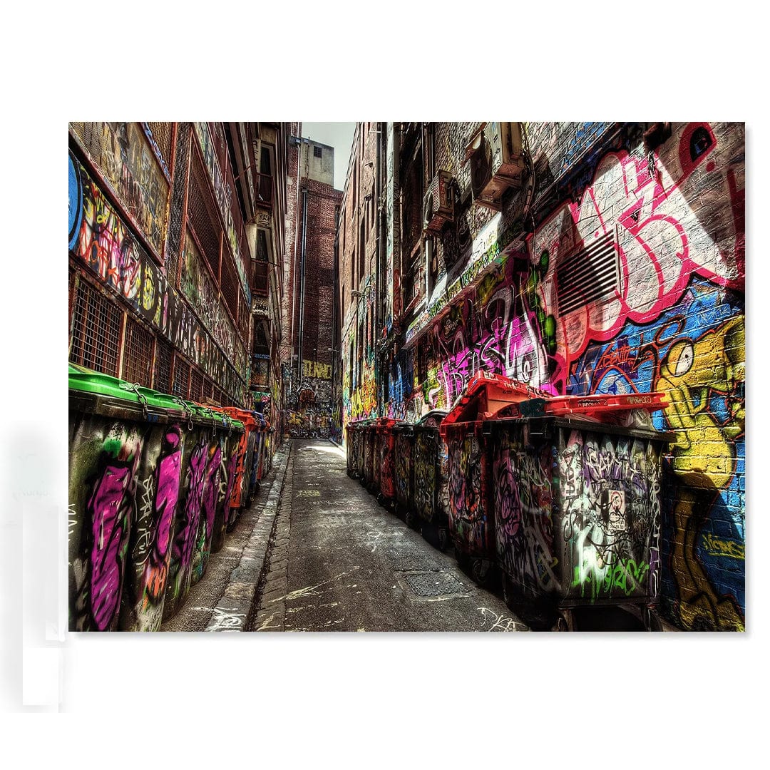 paintingnumberart Graffiti Everywhere in New York City – Cities Paint By Number
