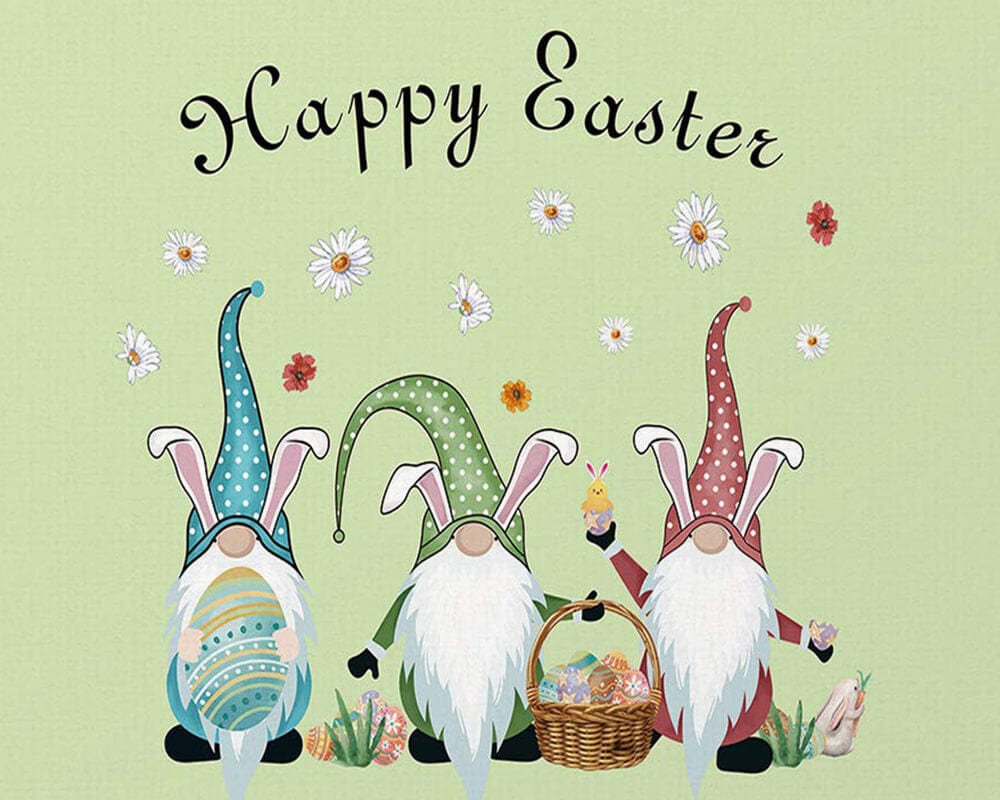 paintingnumberart Happy Easter 2 – Paint By Numbers Kit