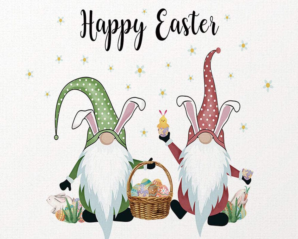 paintingnumberart Happy Easter – Paint By Numbers Kit