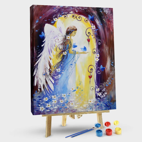 paintingnumberart Holy angel – Paint by number kit