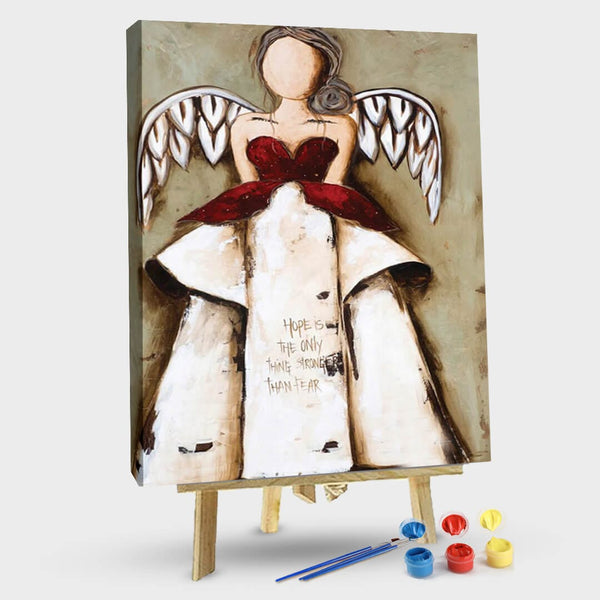 paintingnumberart Hope Is The Only Thing-Paint by Numbers Kit