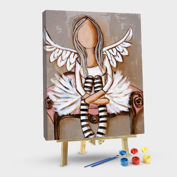 paintingnumberart Humble-Paint by Numbers Kit