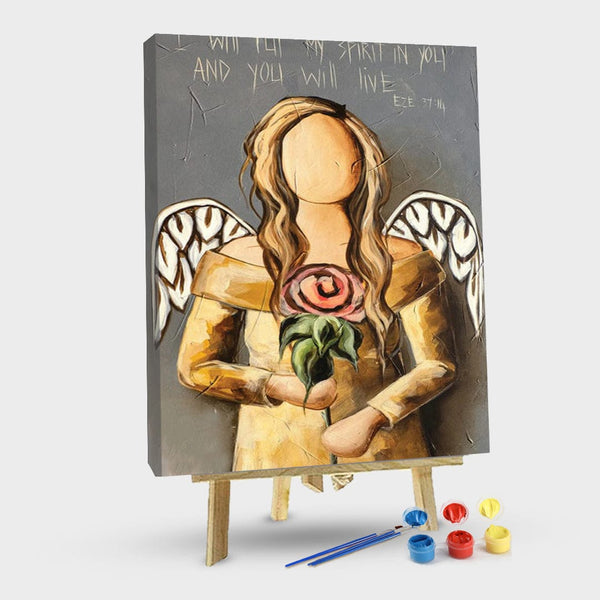 paintingnumberart I Will Put My Spirit-Paint by Numbers Kit