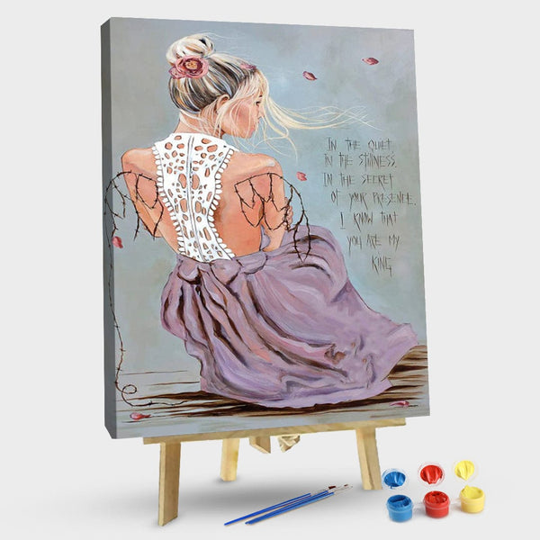 paintingnumberart In The Quiet-Paint By Numbers Kit